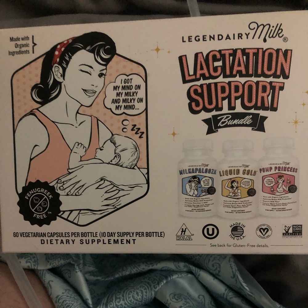 Legendairy milk lactation support bundle